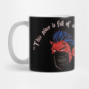 This place is full of satanic activity Funny gift Mug